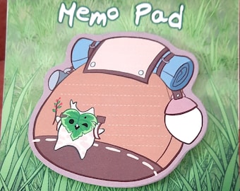 Backpack Korok Memo Pad