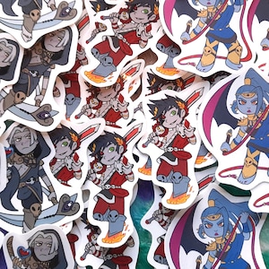 Hades Game Stickers