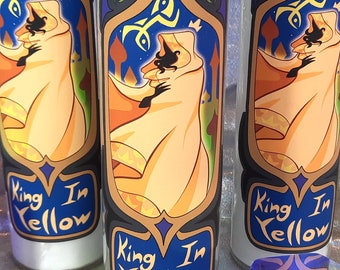 The King In Yellow Candle