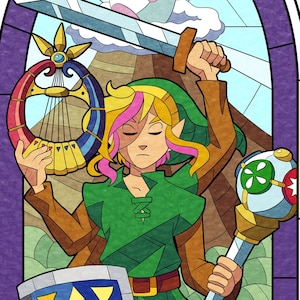 Stained Glass Legend