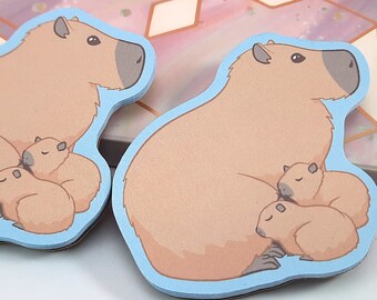 Cute Capybara Memo Pads