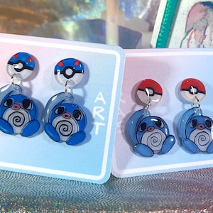 Handmade Polywag Earrings