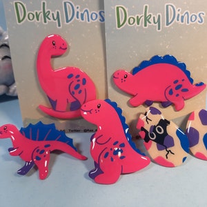 Dorky Dinos: Pride Edition - Bi/Bisexual