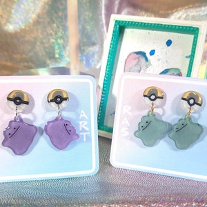 Handmade Ditto Earrings