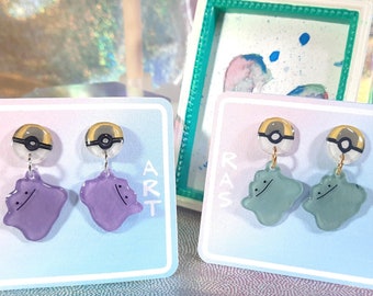 Handmade Ditto Earrings