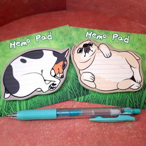 Cute Doggy Memo Pads