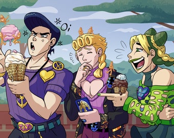 Ice Cream Thieves