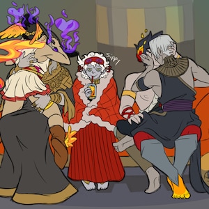 Hades: Movie Night