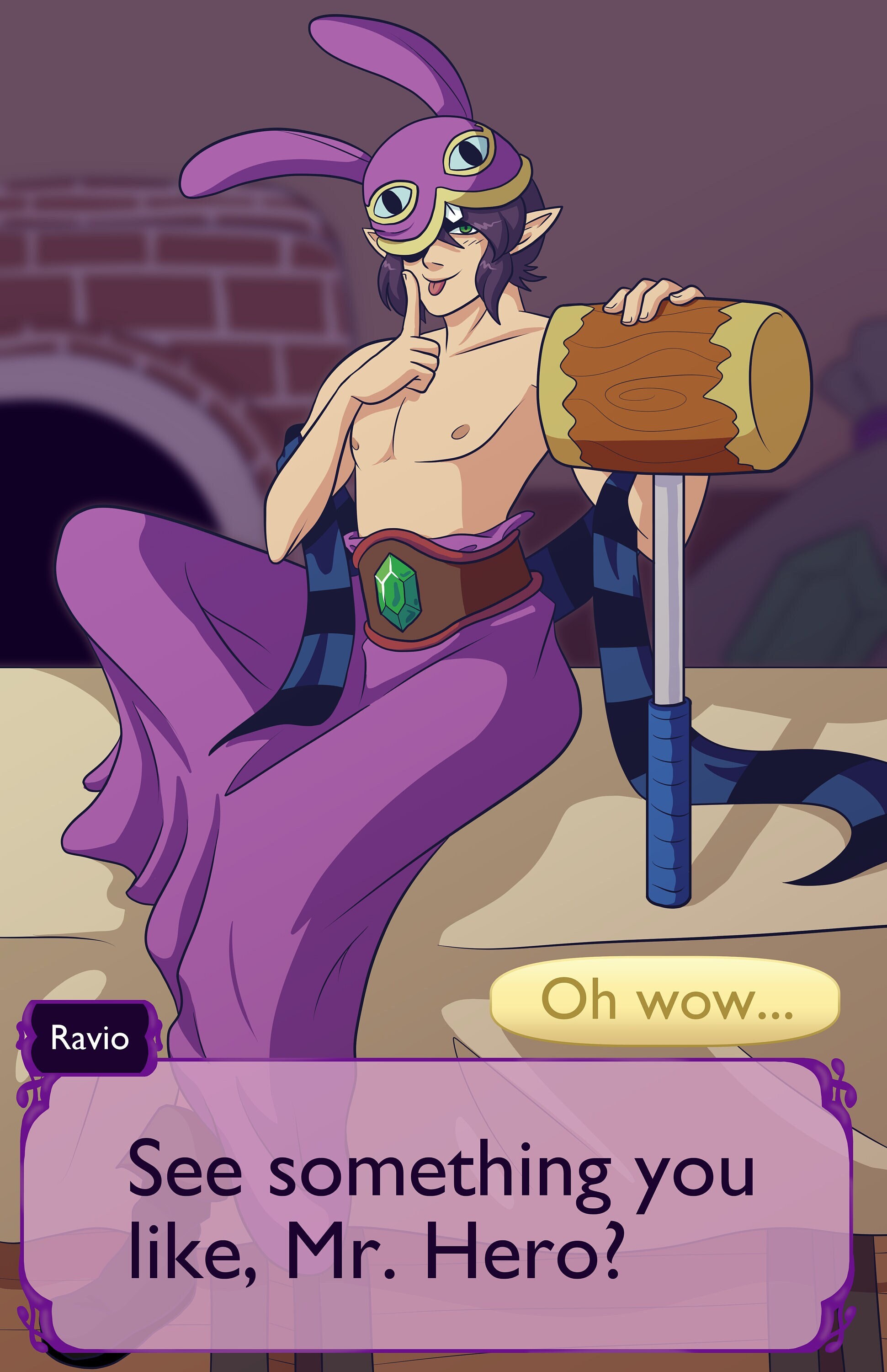 Ravio Legend Of Zelda Fan Art