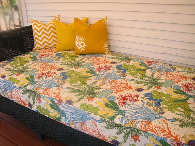 Outdoor Mattress Coverporch Swing Coverdaybed Etsy