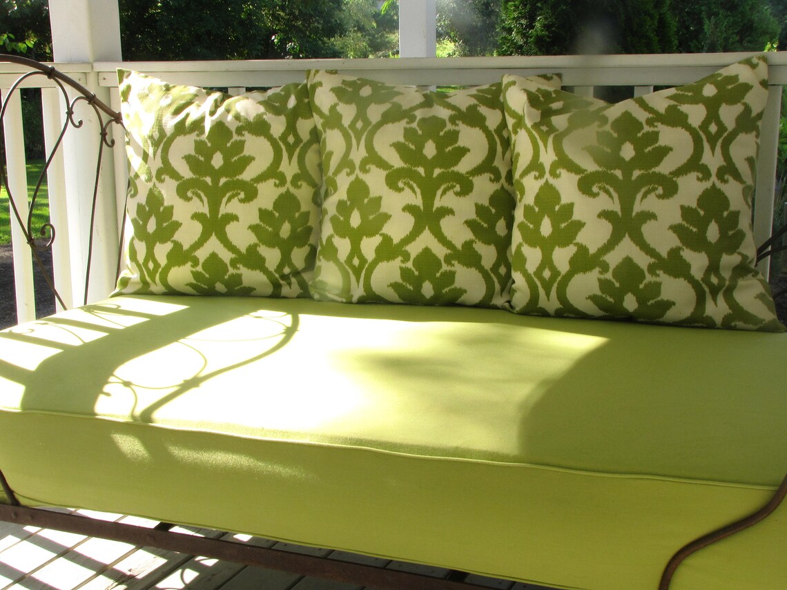 Outdoor Mattress Coverporch Swing Coverdaybed Coverbed Etsy