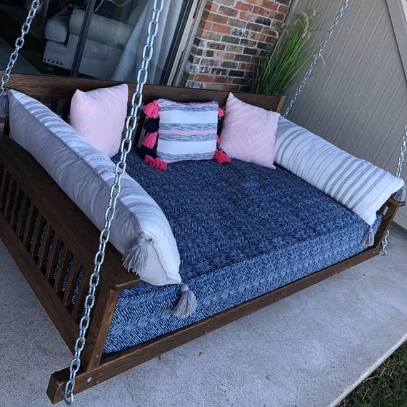 Bed swing mattress sale cover