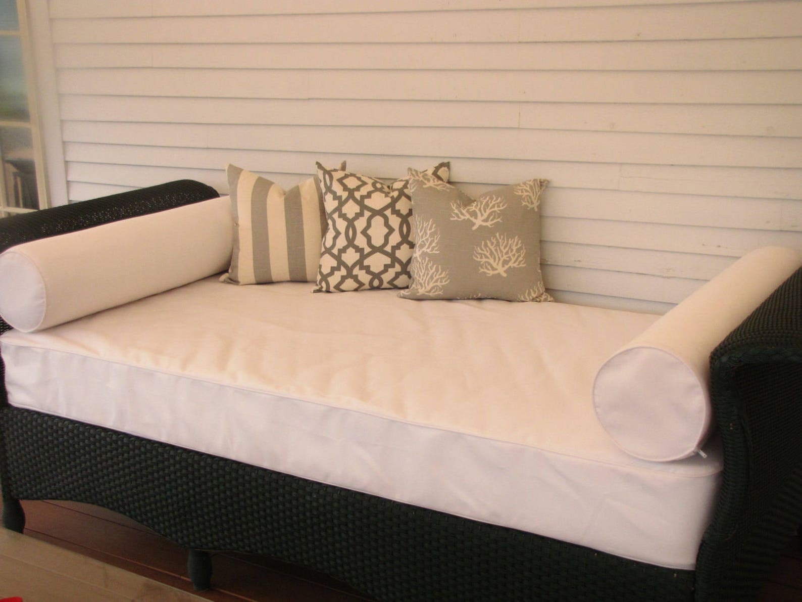 Outdoor Mattress CoverDaybed CoverMattress CoverBolster Etsy