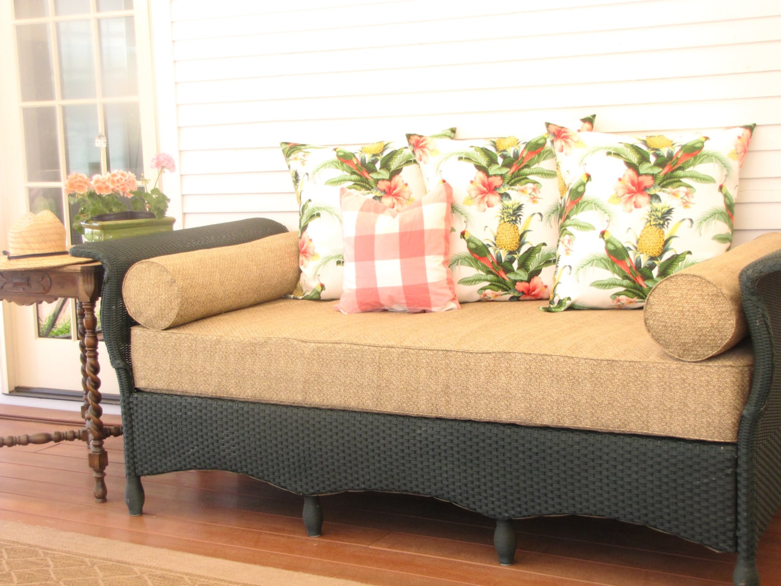 Outdoor Mattress Coverdaybed Cover mattress Coverbolster Etsy