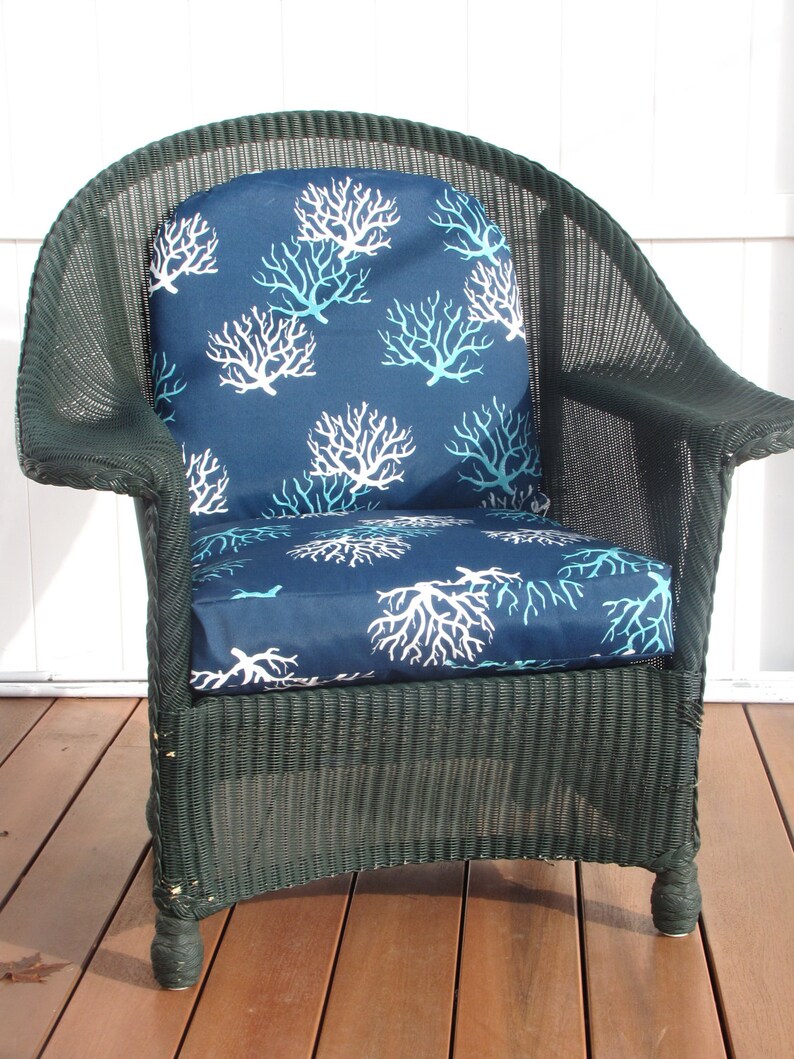 Outdoor Cushion Cover Deep Seat Box Cushion