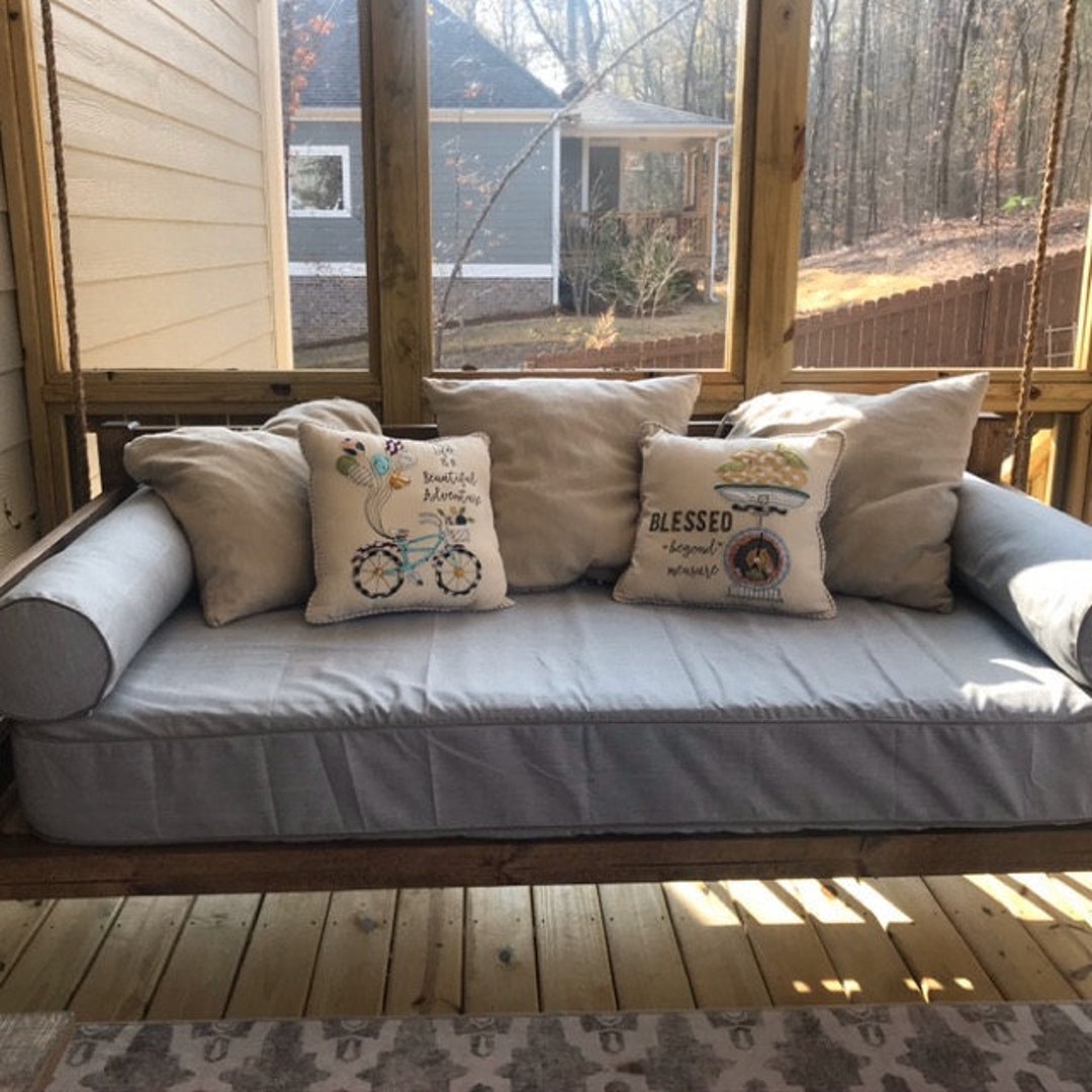 Outdoor Mattress Coverporch Swing Coverdaybed Coverbolster Coverpillow