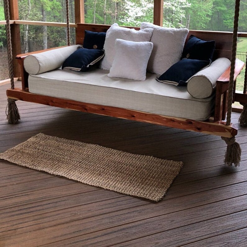 Outdoor Mattress Coverporch Swing Coverdaybed Etsy