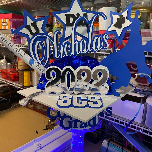 Graduation Centerpieces 2023 Etsy