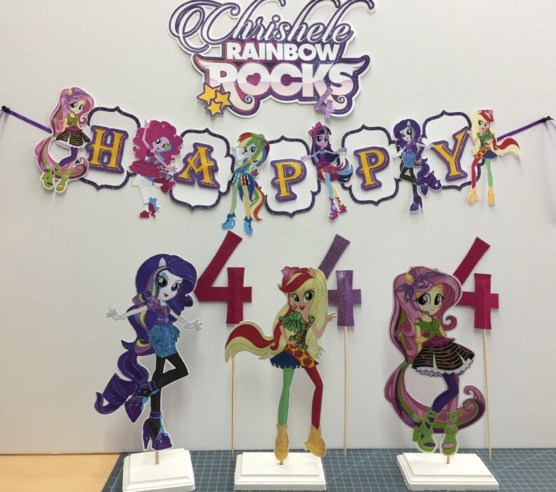BirthdayGirls PartyCenterpiecesParty DecorationsEquestrian Pony
