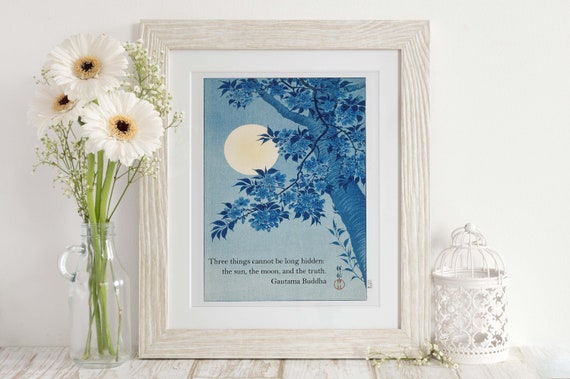 Buddhist Printable Art Quote From the Buddha About - Etsy
