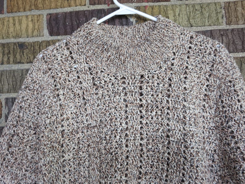 Sandy Shore Crochet Sweater