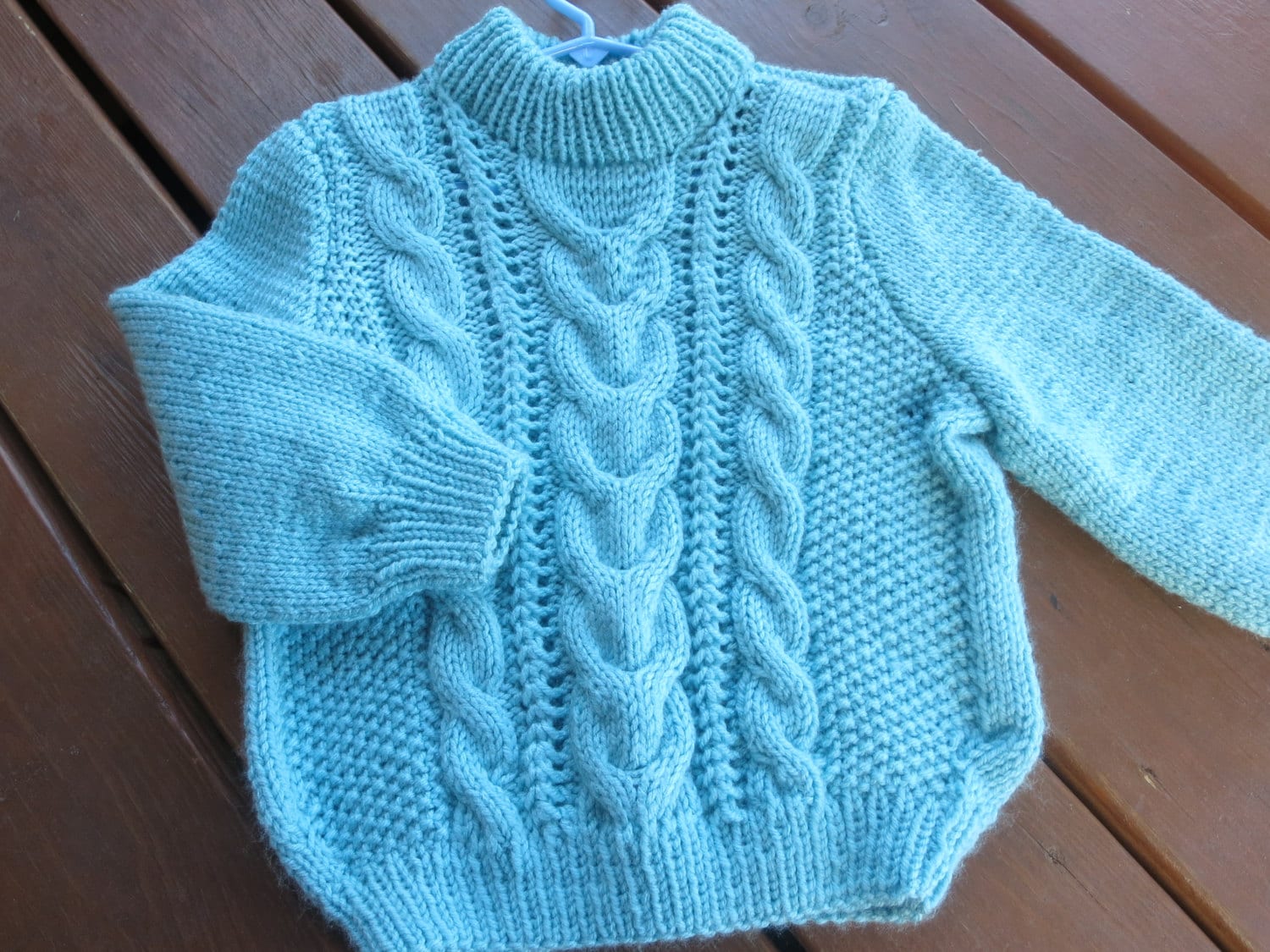 Knit Sweater for Kidscable Pattern Sweater - Etsy