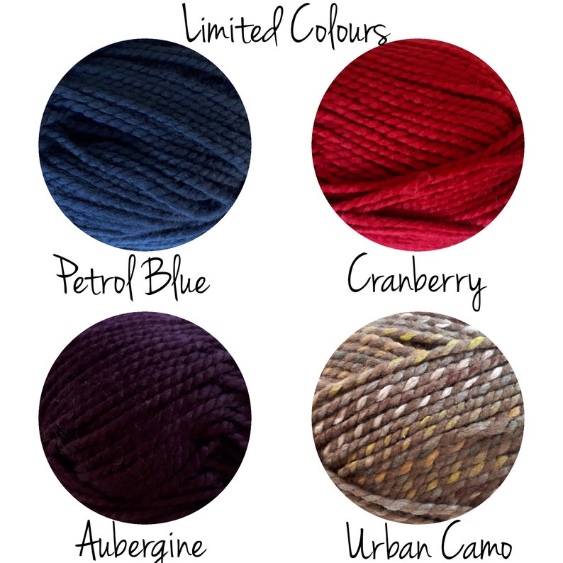 Crochet Chunky Headwrap // Crochet Headband // Crochet Earwarmer // Adult Headband image 9