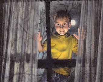 Vampire Child - Salem-  Stephen King - 11x14 Art Print
