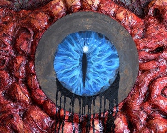 Korrok - John Dies at the End - Horror - Eye - 11x14 Art Print