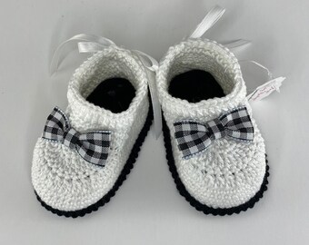 Baby boy booties Mylan