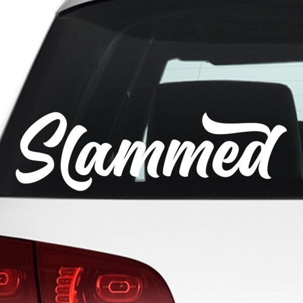 Lowered Truck Decal Etsy
