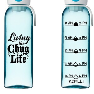 Chug life hotsell water bottle