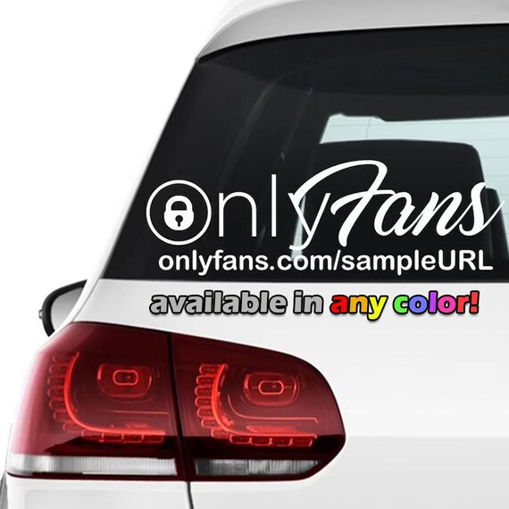 Only fans sticker