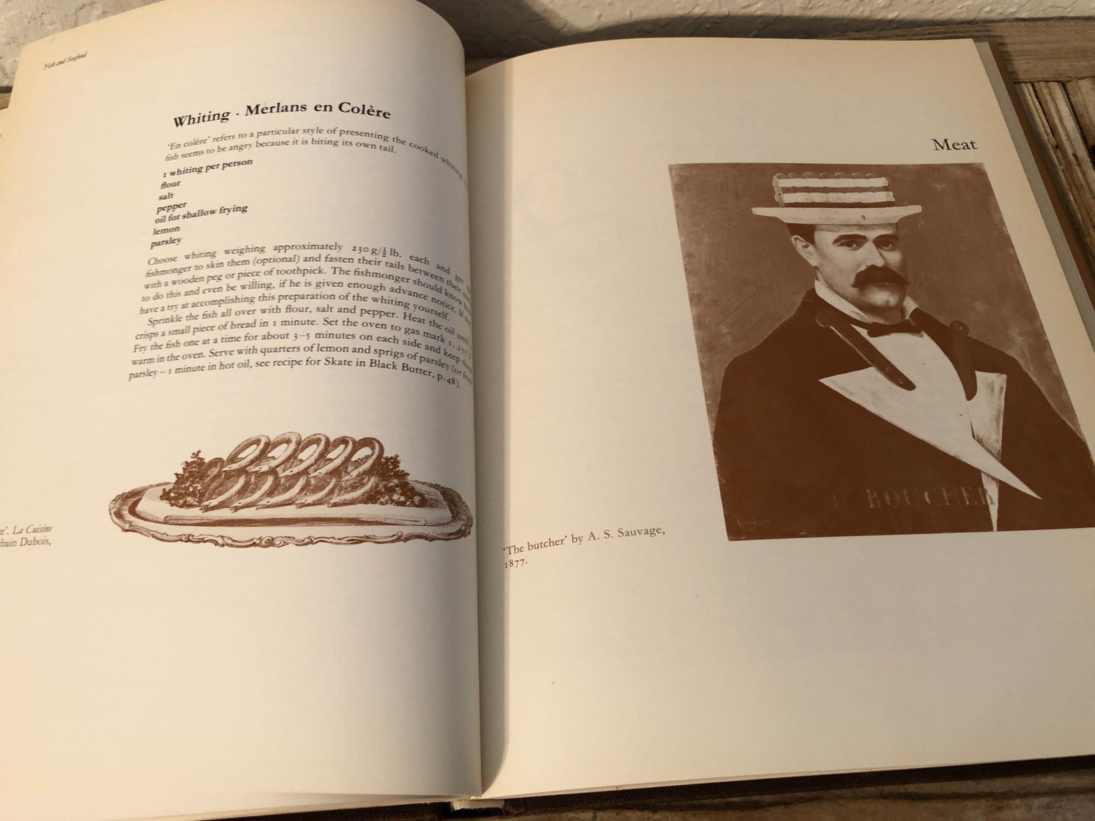 Marcel proust menu