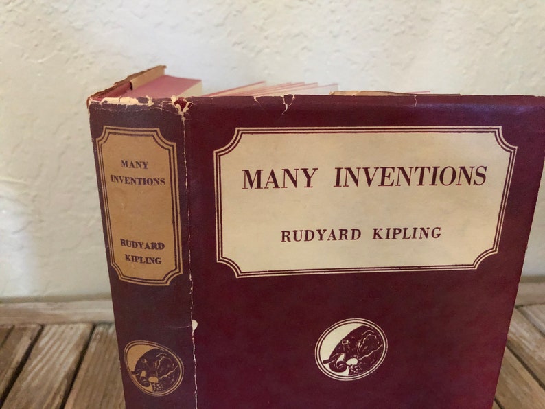 Vintage 1949 Book Titled Many Inventions by Rudyard Kipling - Etsy