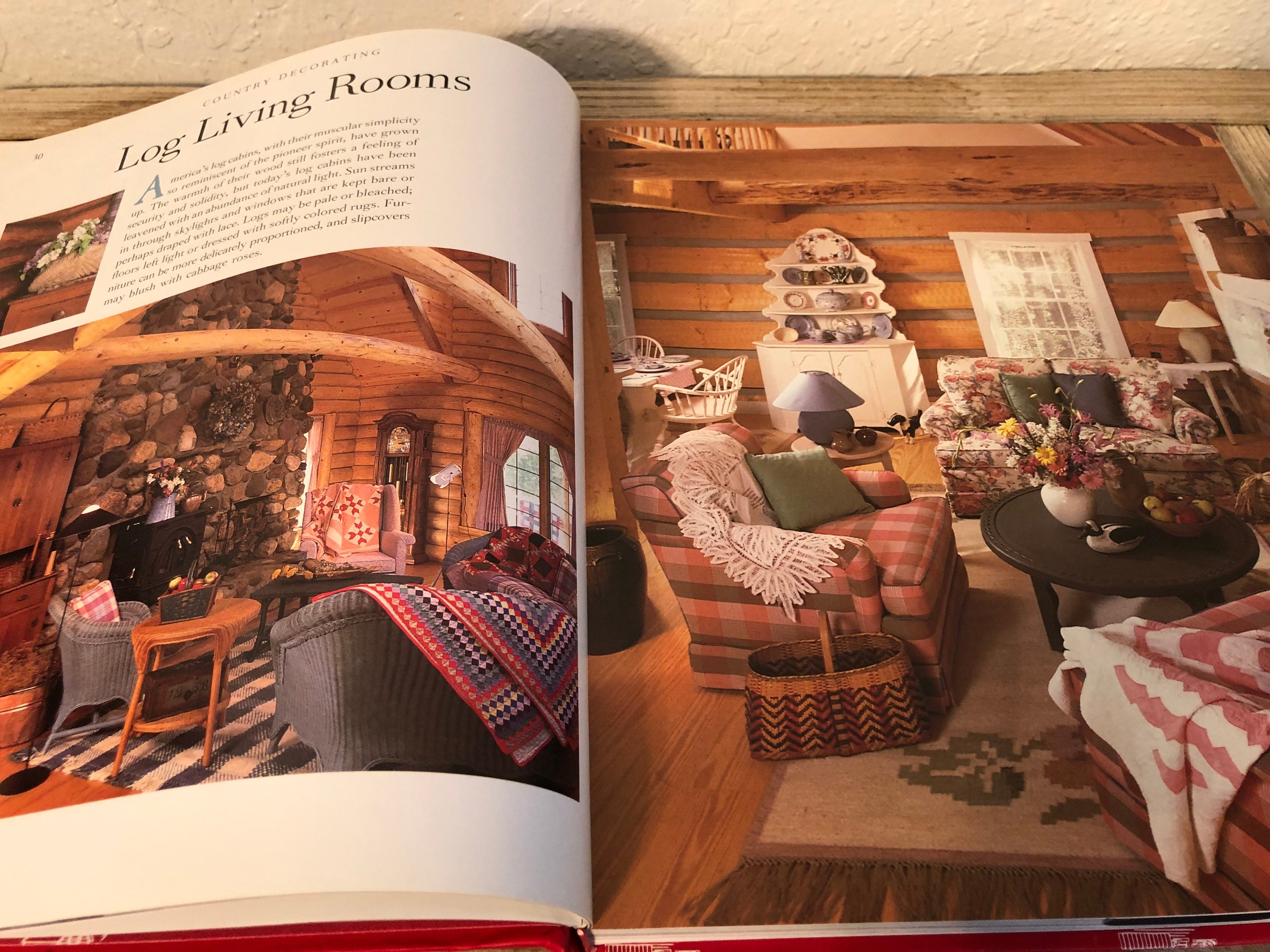 Vintage Book Titled Country Living Country Decorating - Etsy