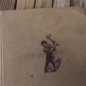 Vintage Book Titled Abraham Lincoln