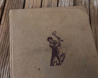 Vintage Book Titled Abraham Lincoln