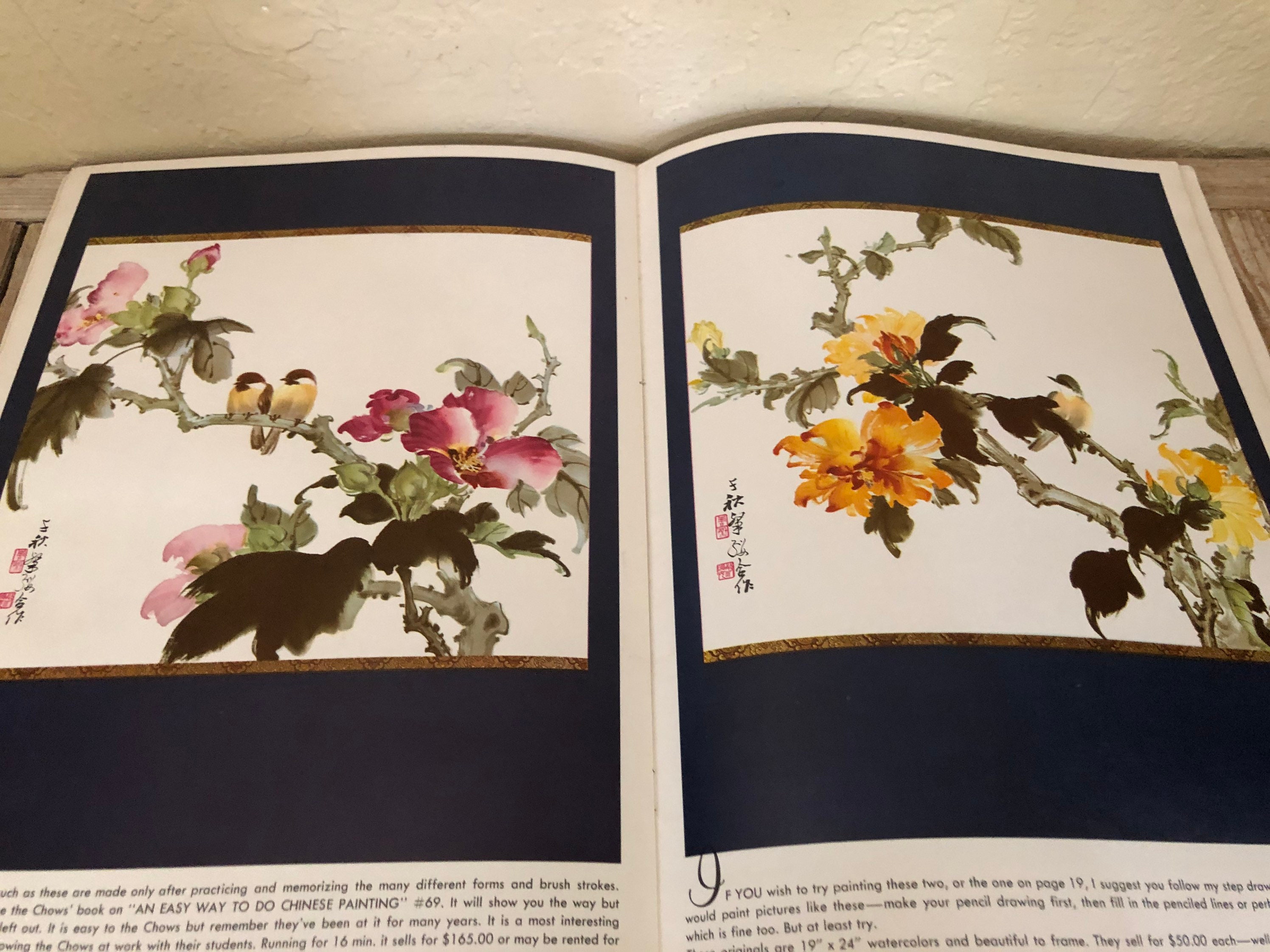 Vintage Book Titled How to Draw and Paint Flowers by Walter Foster Leon ...