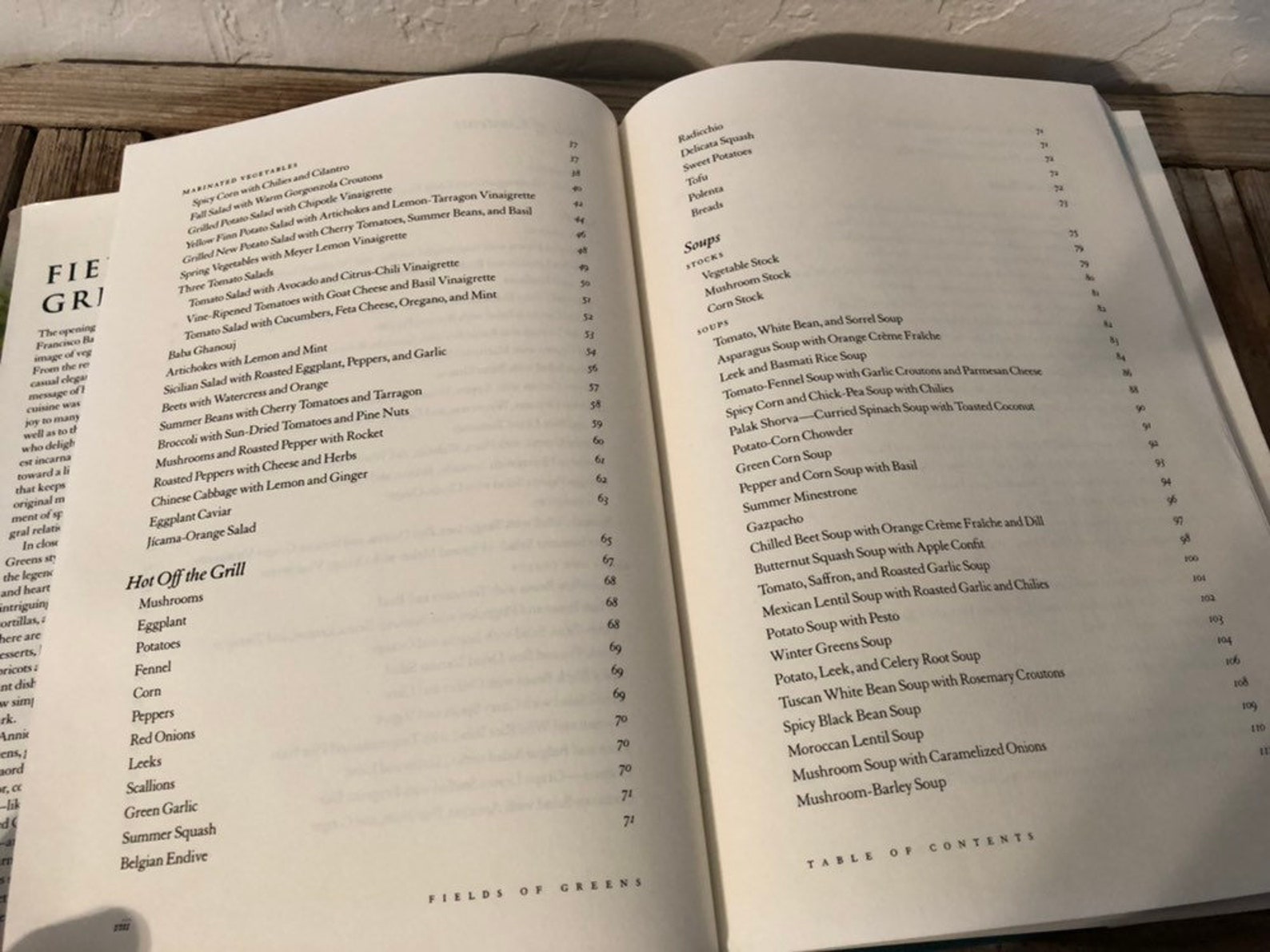 Vintage Book Titled Field of Greens New Vegetatrian Recipe Etsy