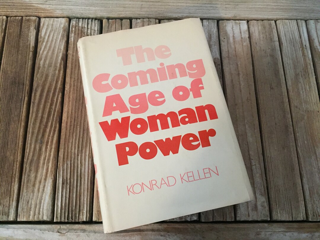 Vintage Book Titled the Coming Age of Woman Power Signed by Author
