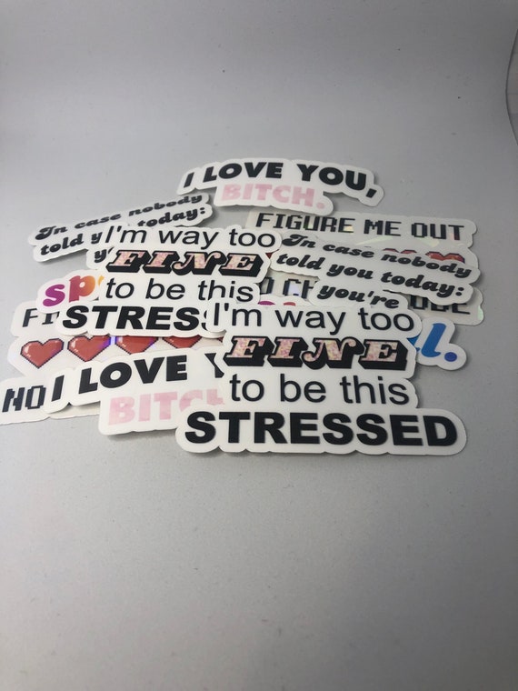 Lizzo Special Album Stickers