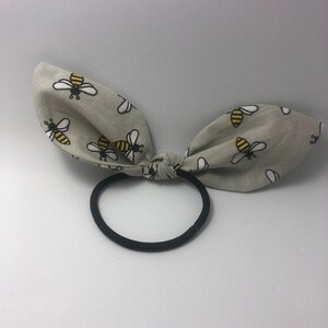 Busy Bee Summer Hairties