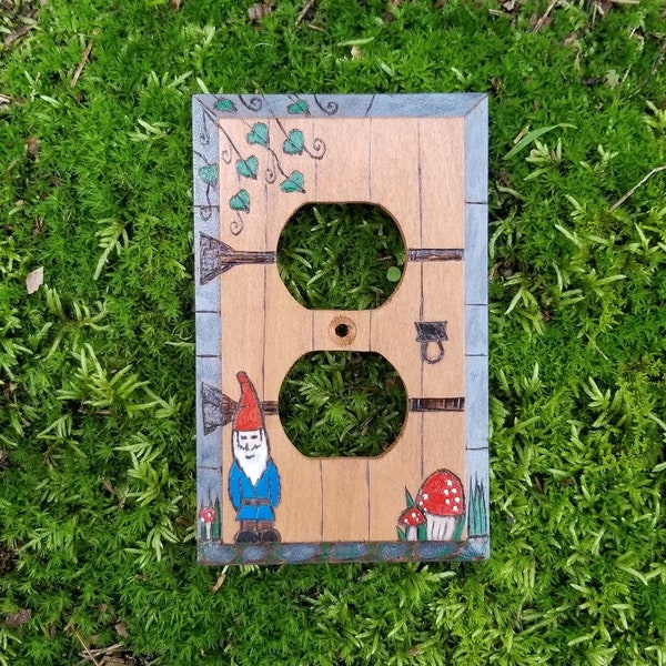 Fairy Door Outlet Cover Etsy