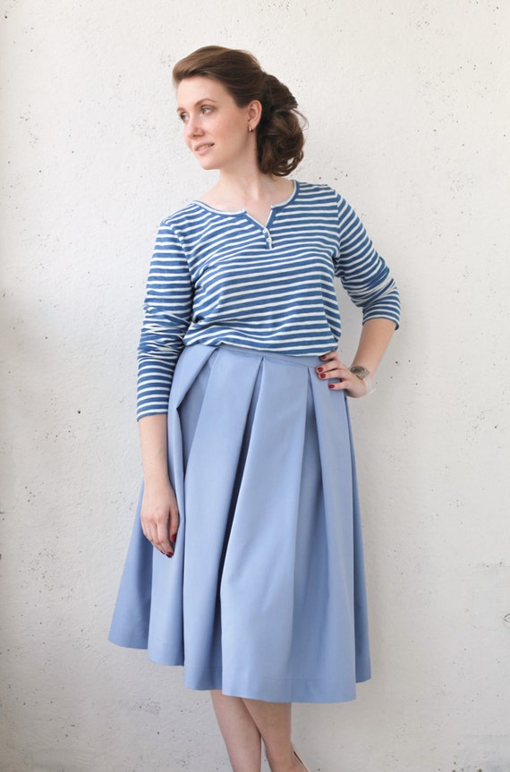 full tea length skirt