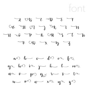 Personalized Notepad -- Cursive Name // Custom Stationery // Custom ...