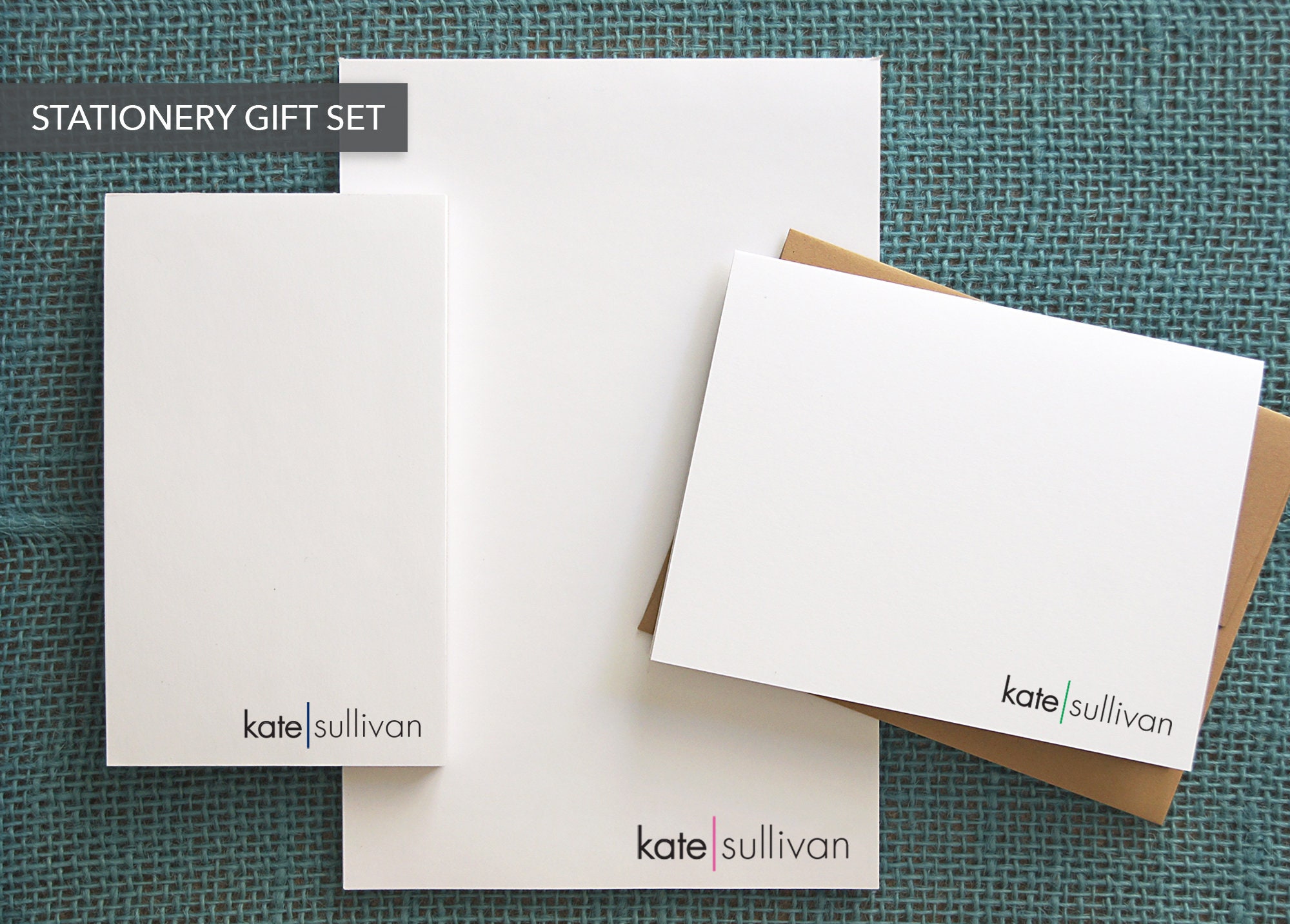 Flat Notecards Custom Stationery Custom Notecards Etsy