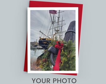 Custom Photo Foldover Cards – Personalized Stationery