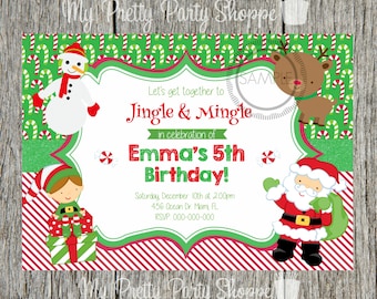 pajamas and pancakes christmas party invitation kids etsy