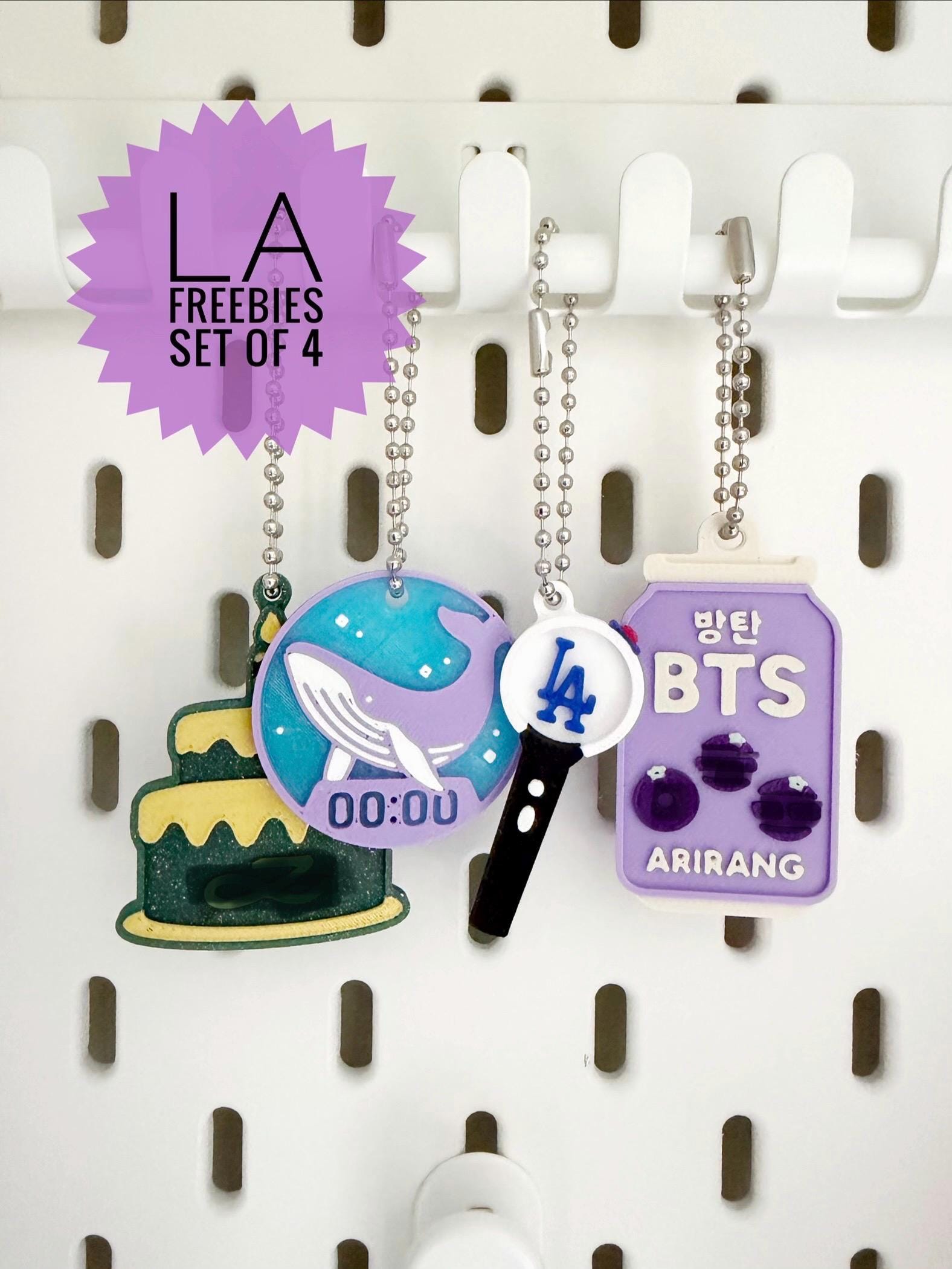 Bts Purple Concert Bag Clear - Etsy